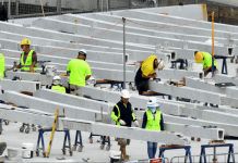 கட்டுமானத் துறையில் நிலவும் பாரிய தொழிலாளர்கள் பற்றாக்குறை