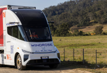 ஆஸ்திரேலியாவில் மின்சாரத்தால் இயக்கப்படும் கனமான லாரிகள்