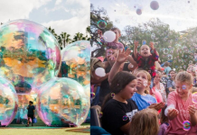 வசந்த காலத்தில் Bubble Emporium-ஐ அனுபவிக்க மெல்பேர்ணியர்களுக்கு ஒரு வாய்ப்பு