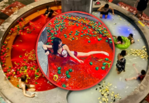 சீனாவில் பிரபலமாகி வரும் ‘Hotpot’ குளியல்!