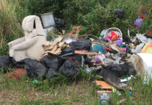 அதிகரித்துள்ள சட்டவிரோத கழிவுகளை அகற்றும் பணி