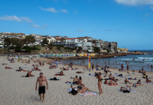 துப்பாக்கிச் சூடு சம்பவத்திற்கு பின் மூடப்பட்ட Bondi கடற்கரை