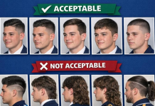 மாணவர்களுக்கான பிரபலமான சிகை அலங்காரங்களுக்கு தடை விதித்துள்ள பள்ளி