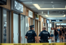 விக்டோரியா ஷாப்பிங் சென்டர் சோதனைகளில் நூற்றுக்கணக்கானோர் கைது