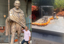 மெல்பேர்ணில் மகாத்மா காந்தி சிலை திருடப்பட்டதற்கு சர்வதேச அளவில் கண்டனங்கள்